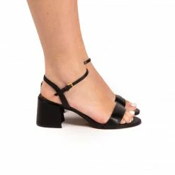 L'INTERVALLE Anise Black Leather