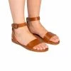L'INTERVALLE Imani Dark Tan Leather
