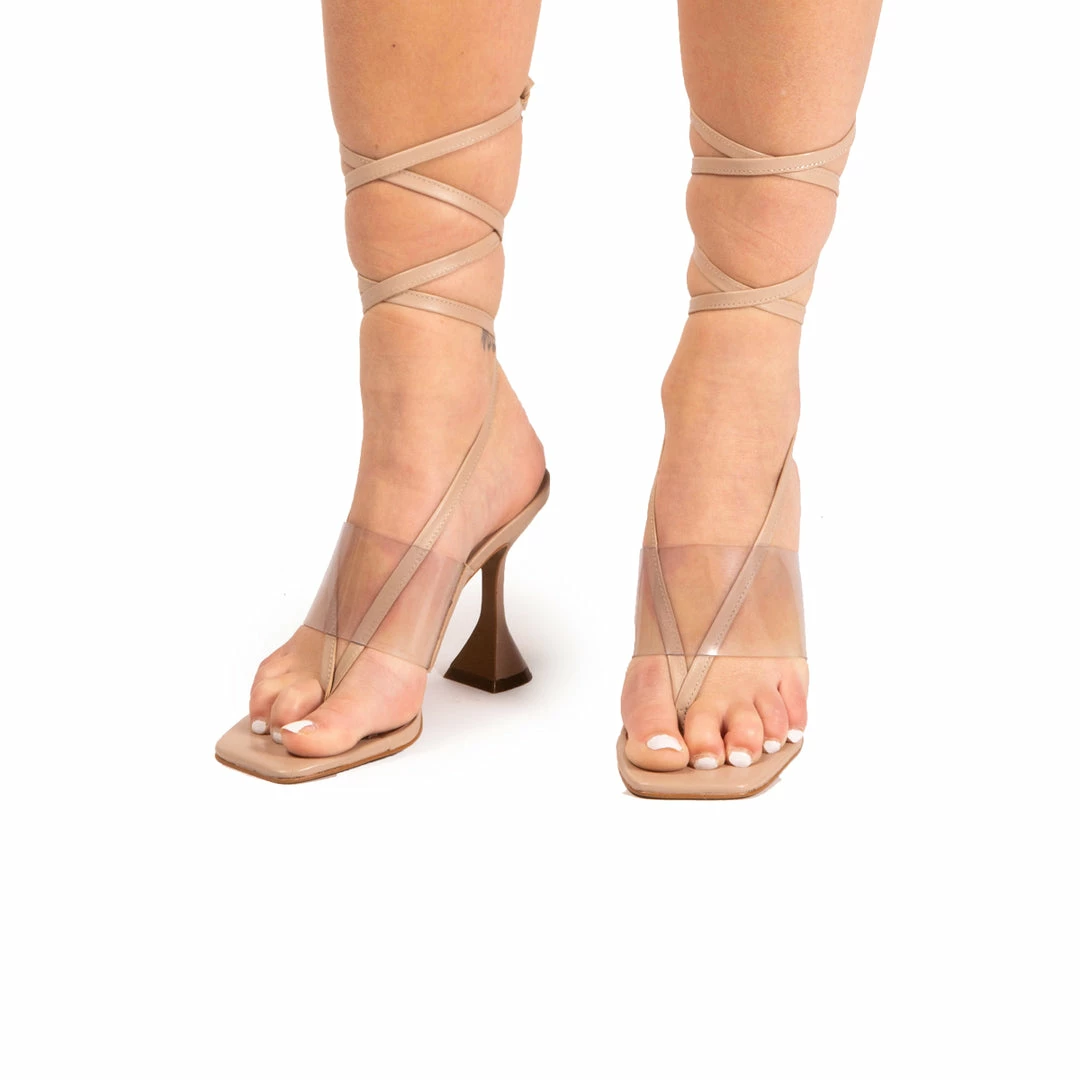 L'INTERVALLE WOMEN Versuz Nude Leather 2 L'INTERVALLE WOMEN Versuz Nude Leather