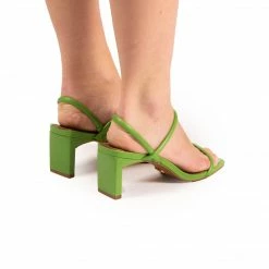 L'INTERVALLE Epic Green Leather WOMEN