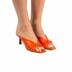 L'INTERVALLE Unity Orange Leather WOMEN 11 L'INTERVALLE Unity Orange Leather WOMEN