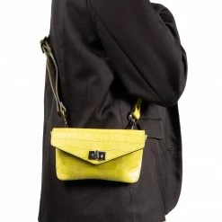 L'INTERVALLE WOMEN Helen Green Croco