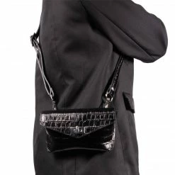 L'INTERVALLE Helen Black Croco WOMEN
