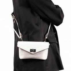 L'INTERVALLE Helen White Croco