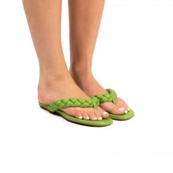 L'INTERVALLE WOMEN Sirocco Green Leather