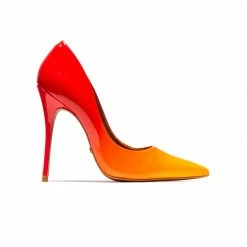 L'INTERVALLE Teeva Red Patent/Clear WOMEN