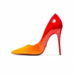 L'INTERVALLE Teeva Red Patent/Clear WOMEN