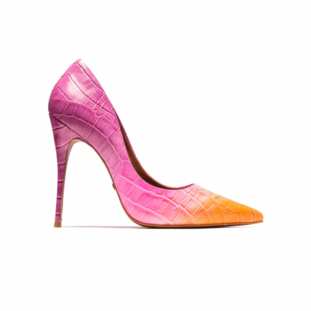 L'INTERVALLE Teeva Purple Croco 1 L'INTERVALLE Teeva Purple Croco