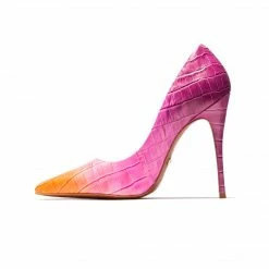 L'INTERVALLE Teeva Purple Croco