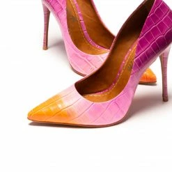 L'INTERVALLE Teeva Purple Croco 8 L'INTERVALLE Teeva Purple Croco