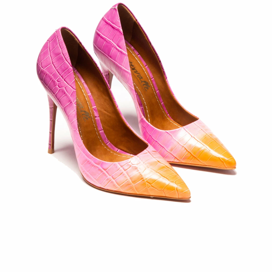 L'INTERVALLE Teeva Purple Croco 5 L'INTERVALLE Teeva Purple Croco