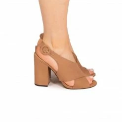 L'INTERVALLE Sale Sandals Vivian Coffee Nubuck