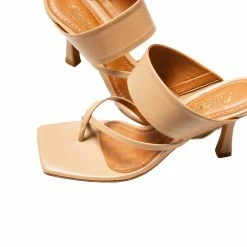 L'INTERVALLE WOMEN Teatro Almond Leather