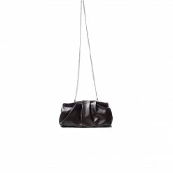 L'INTERVALLE WOMEN Valerie Dark Brown Leather