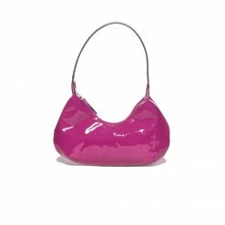 L'INTERVALLE Mini Bags Mallory Purple Patent