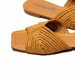 L'INTERVALLE WOMEN Abilene Camel Multi