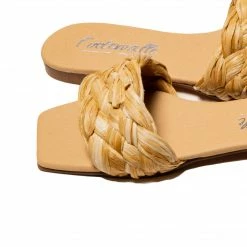 L'INTERVALLE Gella Natural Rafia WOMEN