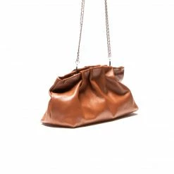 L'INTERVALLE WOMEN Valerie Cognac Leather