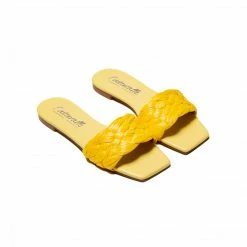 L'INTERVALLE WOMEN Gella Yellow Rafia