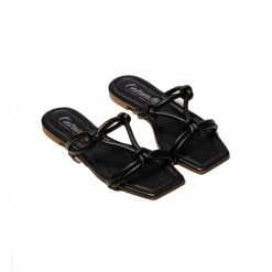 L'INTERVALLE Jemina Black Leather