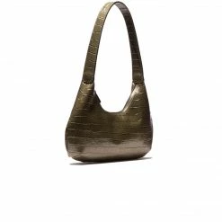 L'INTERVALLE WOMEN Molly Khaki Croco