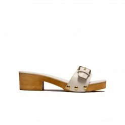 L'INTERVALLE Vanja White Leather