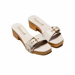 L'INTERVALLE Vanja White Leather