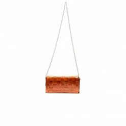 L'INTERVALLE Lisette Orange Leather WOMEN
