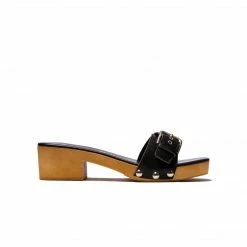 L'INTERVALLE Vanja Black Leather WOMEN