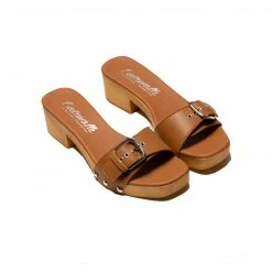 L'INTERVALLE Vanja Tan Leather