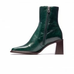 L'INTERVALLE Wismar Green Leather WOMEN