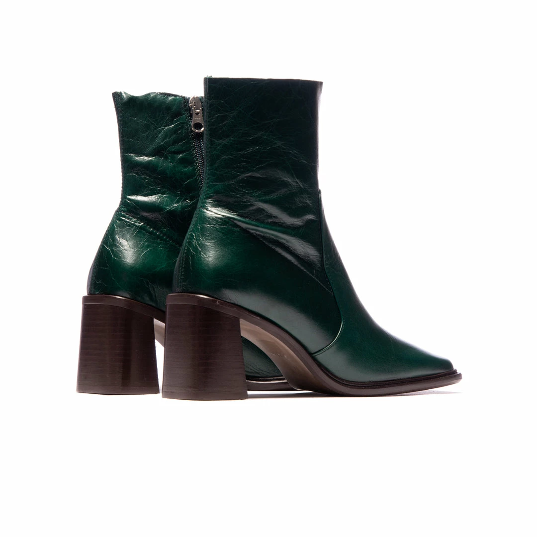 L'INTERVALLE Wismar Green Leather WOMEN 3 L'INTERVALLE Wismar Green Leather WOMEN