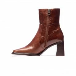 L'INTERVALLE Wismar Chestnut Leather WOMEN