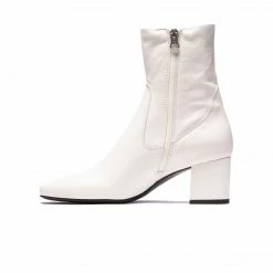 L'INTERVALLE Stoney White Leather
