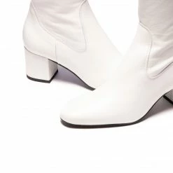 L'INTERVALLE Stoney White Leather