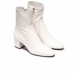 L'INTERVALLE Stoney White Leather