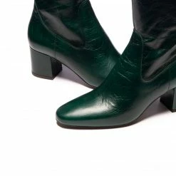 L'INTERVALLE WOMEN Stoney Green Leather