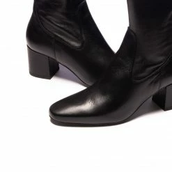 L'INTERVALLE WOMEN Stoney Black Leather