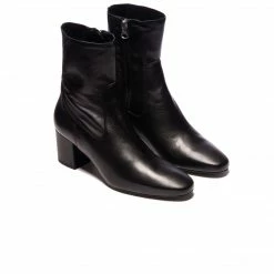 L'INTERVALLE WOMEN Stoney Black Leather