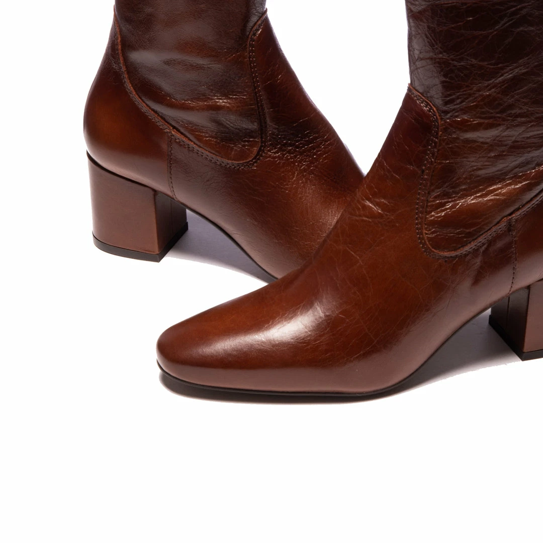 L'INTERVALLE Stoney Chestnut Leather WOMEN 5 L'INTERVALLE Stoney Chestnut Leather WOMEN