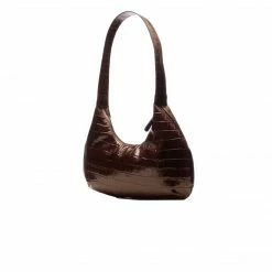 L'INTERVALLE Molly Dark Brown Croco