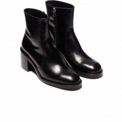 L'INTERVALLE Keats Black Leather WOMEN