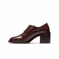 L'INTERVALLE Nuremberg Brown Leather WOMEN