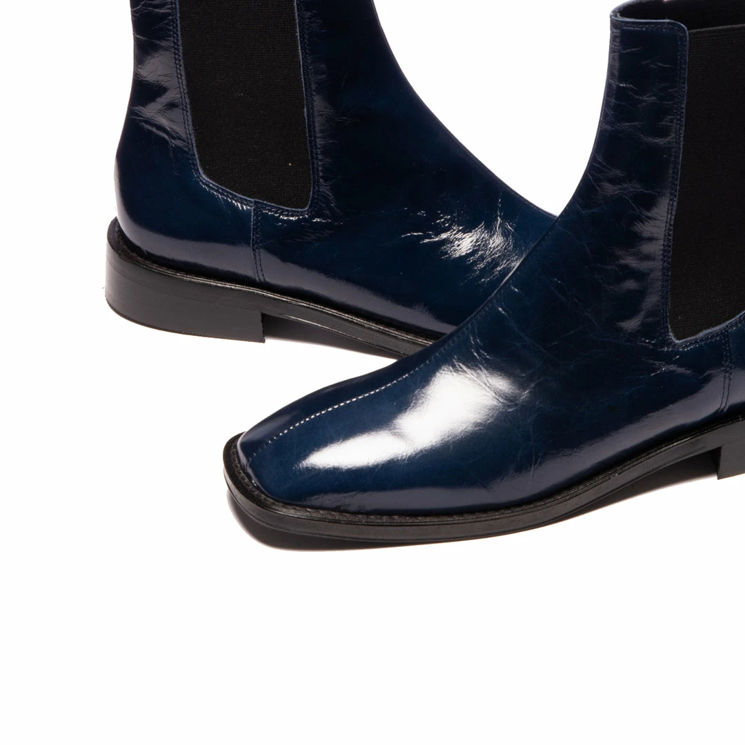 L'INTERVALLE Essen Navy Leather 4 L'INTERVALLE Essen Navy Leather