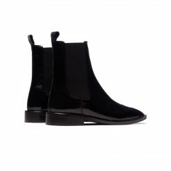 L'INTERVALLE WOMEN Essen Black Leather