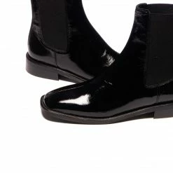 L'INTERVALLE WOMEN Essen Black Leather