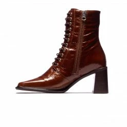 L'INTERVALLE Newbury Chestnut Leather WOMEN