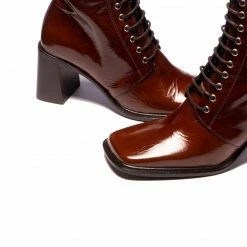 L'INTERVALLE Newbury Chestnut Leather WOMEN