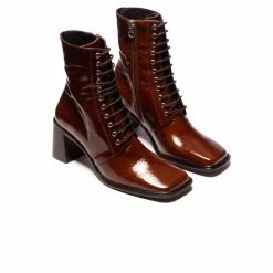 L'INTERVALLE Newbury Chestnut Leather WOMEN