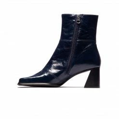 L'INTERVALLE WOMEN Bengal Navy Leather